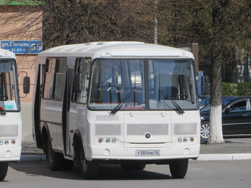 Курган. ПАЗ-32054 т583мв