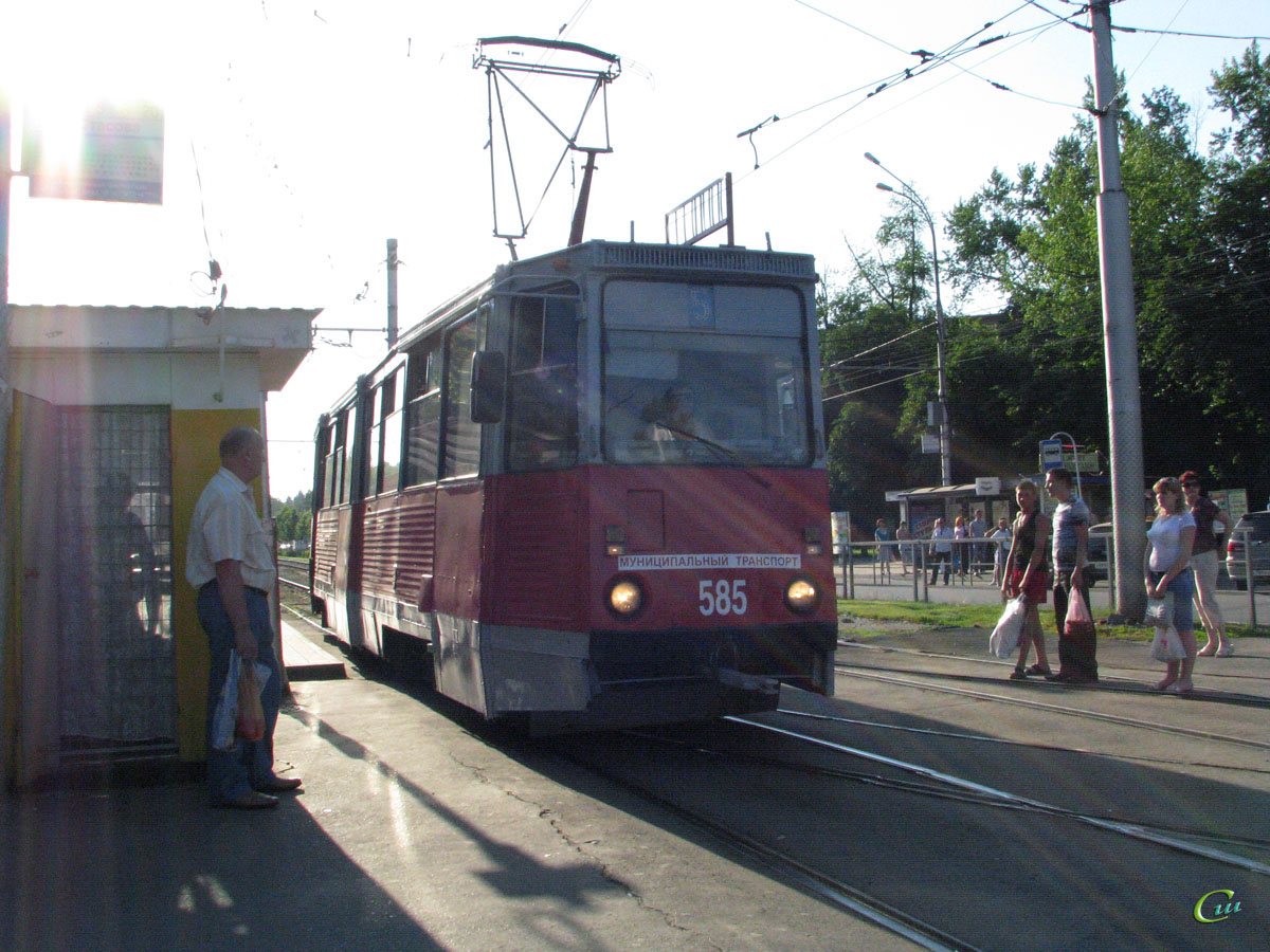 Краснодар. 71-605 (КТМ-5) №585