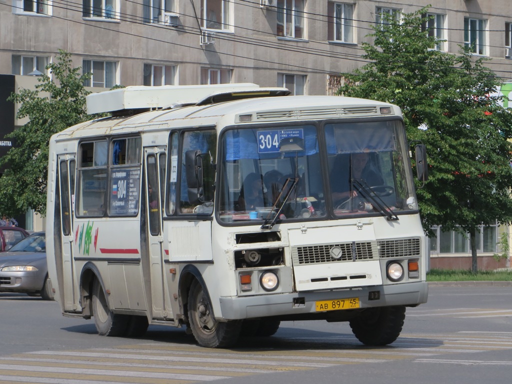 Курган. ПАЗ-32054 ав897