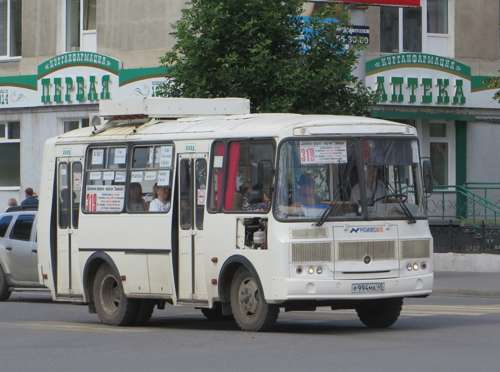 Курган. ПАЗ-32054 р994ма