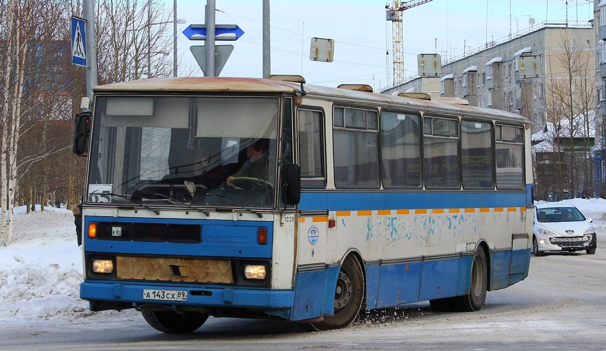 Karosa C734 а143сх - Ноябрьск - Фото №95509 - Твой Транспорт