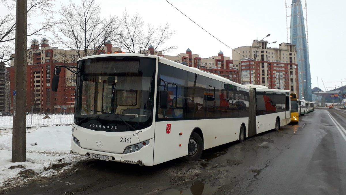 Санкт-Петербург. Volgabus-6271.05 у876ун