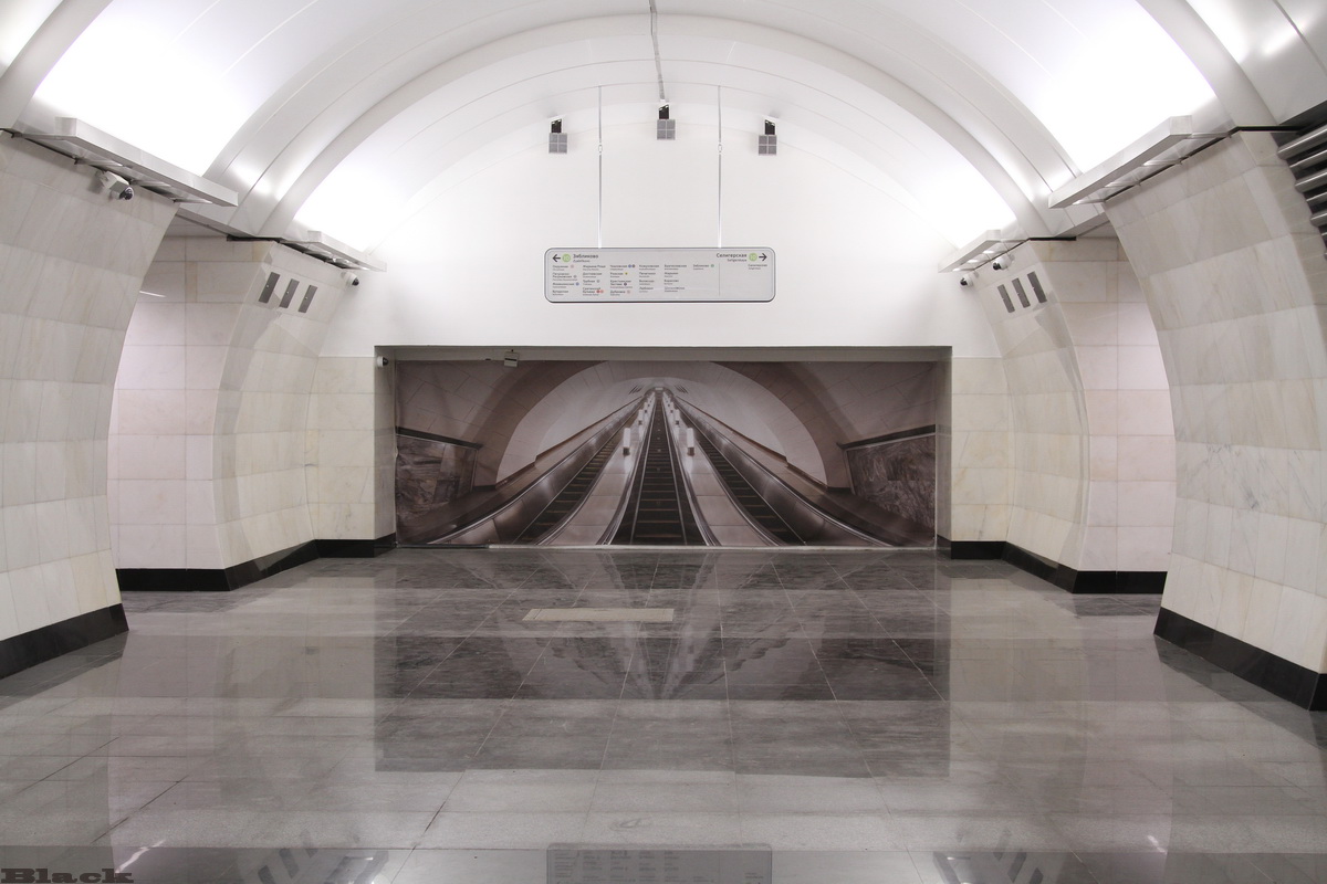 Москва. Станция Верхние Лихоборы, Любли́нско - Дми́тровская линия