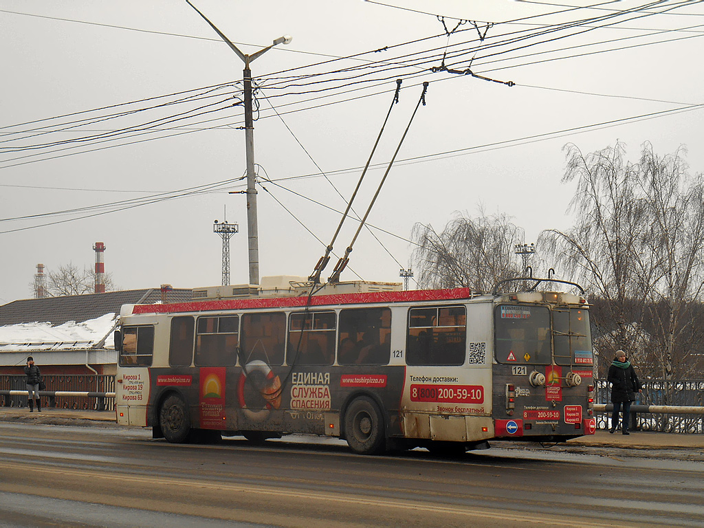 ЗиУ-682Г-016.02 (ЗиУ-682Г0М) №121 - Калуга - Фото №96020 - Твой Транспорт