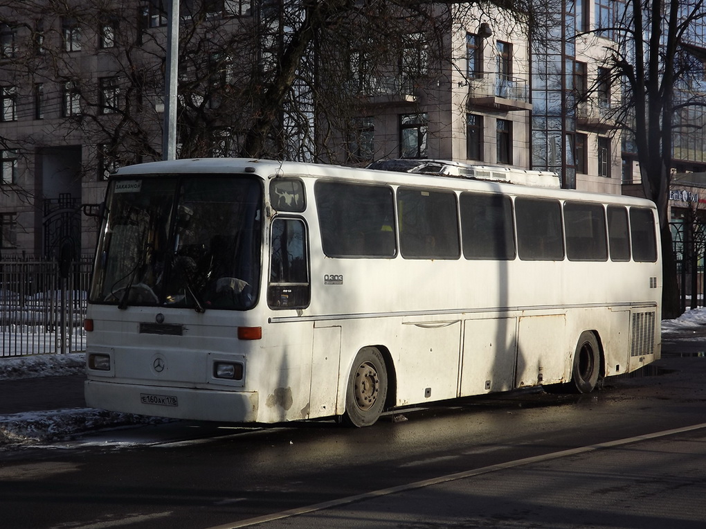 Санкт-Петербург. Mercedes-Benz O303 Otomarsan е160ак