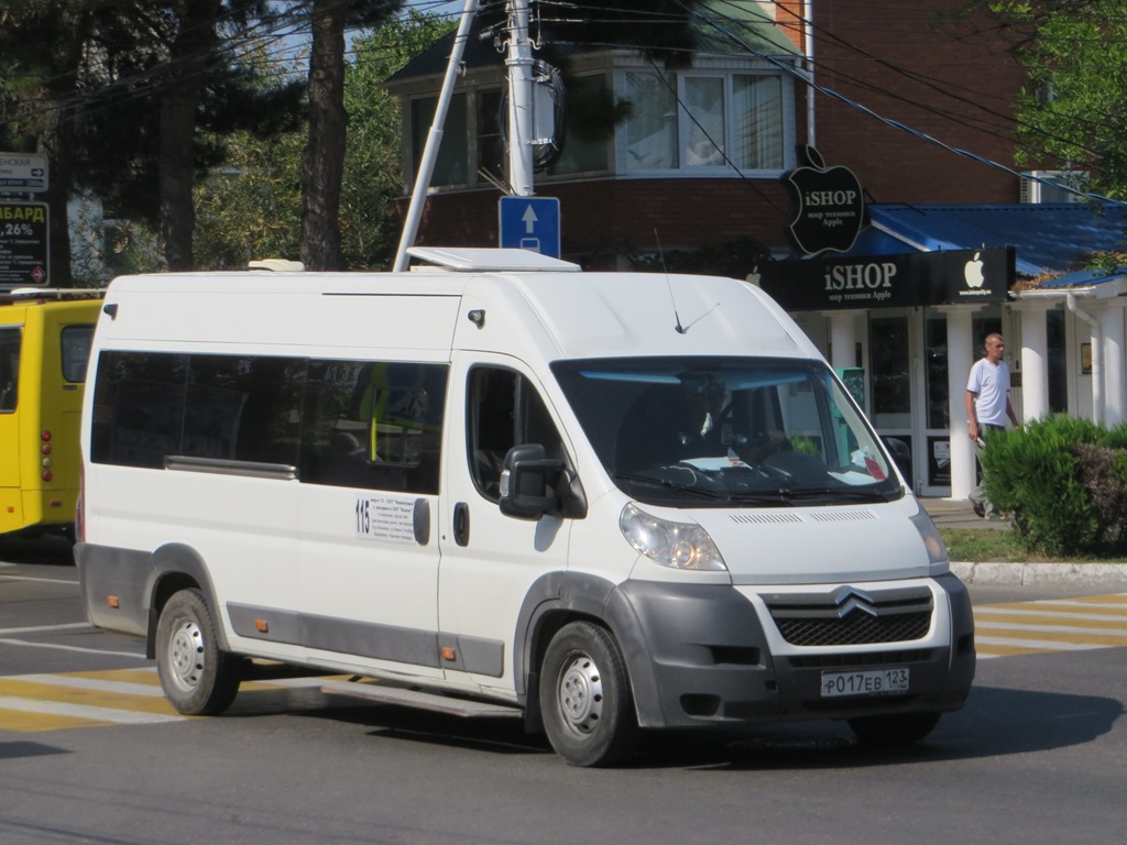 Анапа. Нижегородец-2227 (Citroën Jumper) р017ев