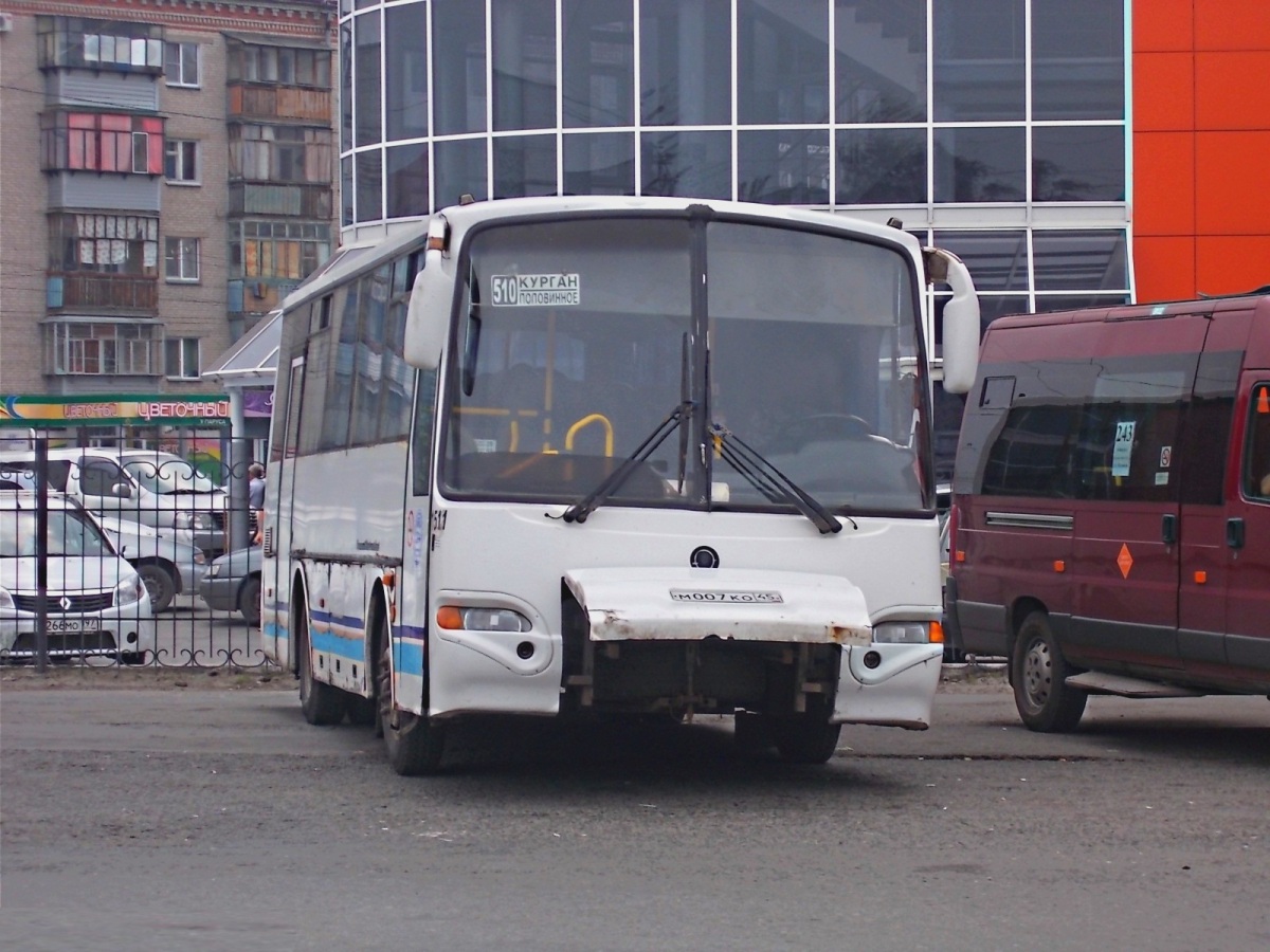 65 автобус курган
