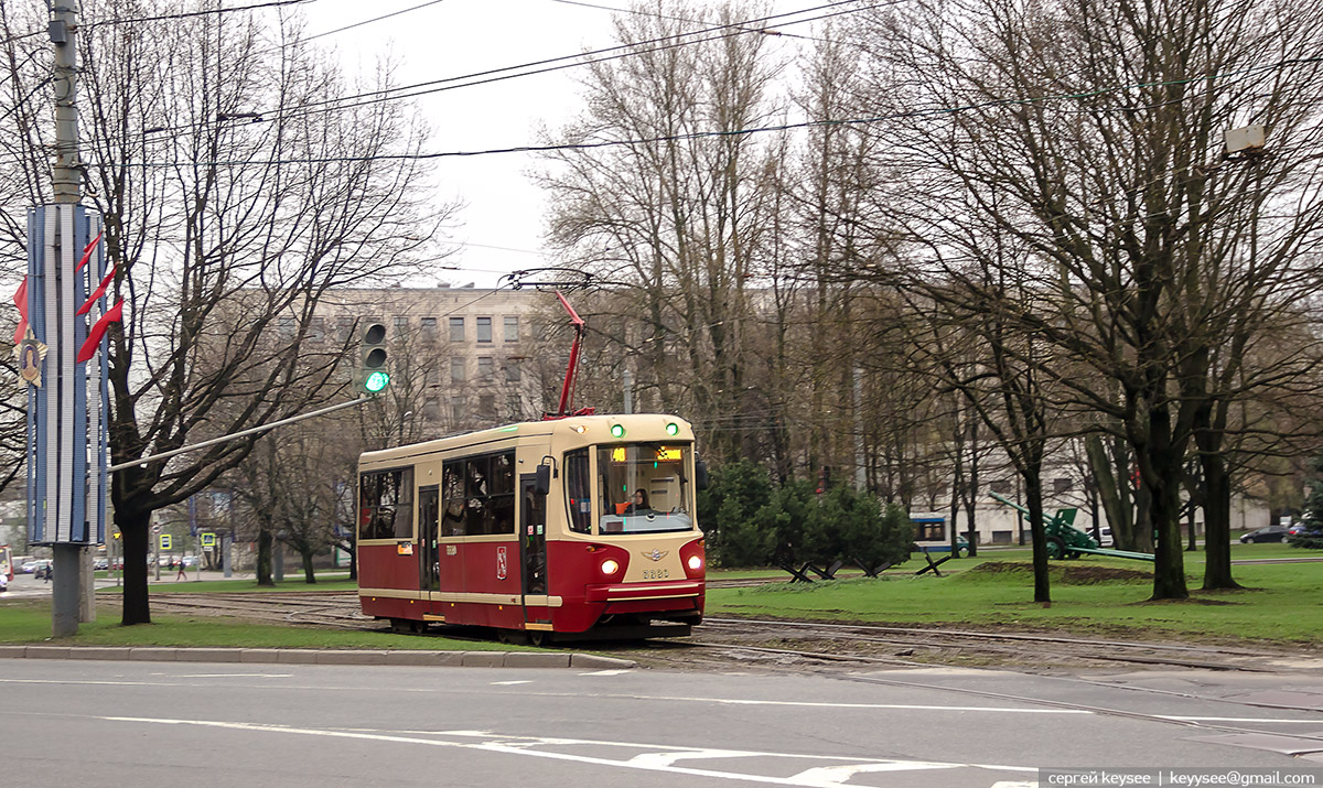 Санкт-Петербург. ЛМ-68М2 №5680