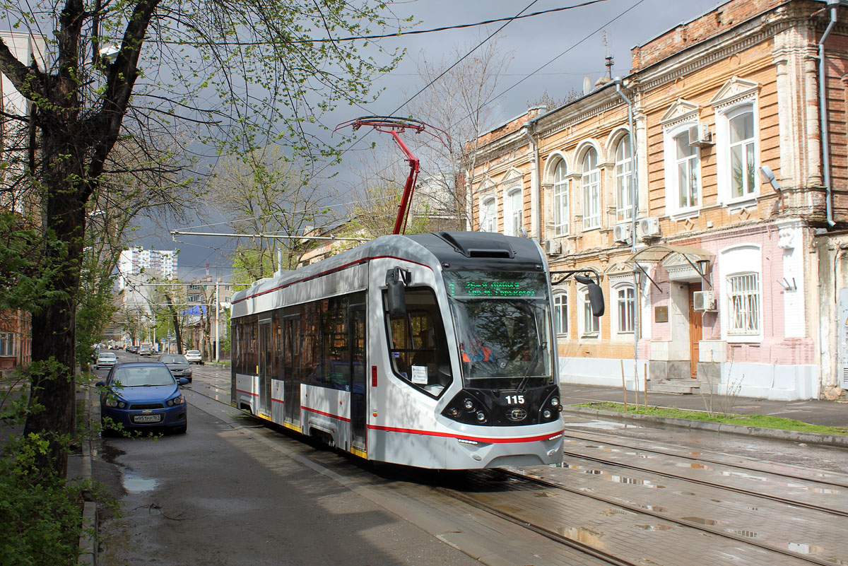 Фото трамваев в ростове на дону