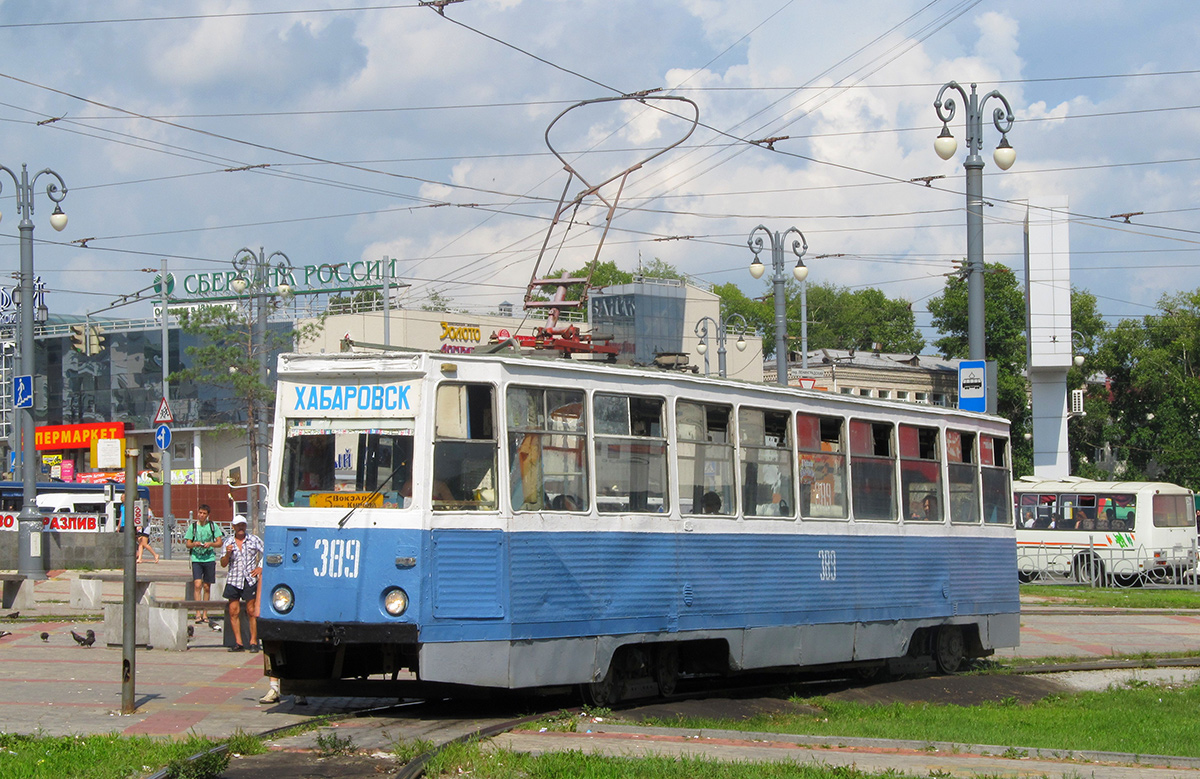 Хабаровск. 71-605А (КТМ-5А) №389