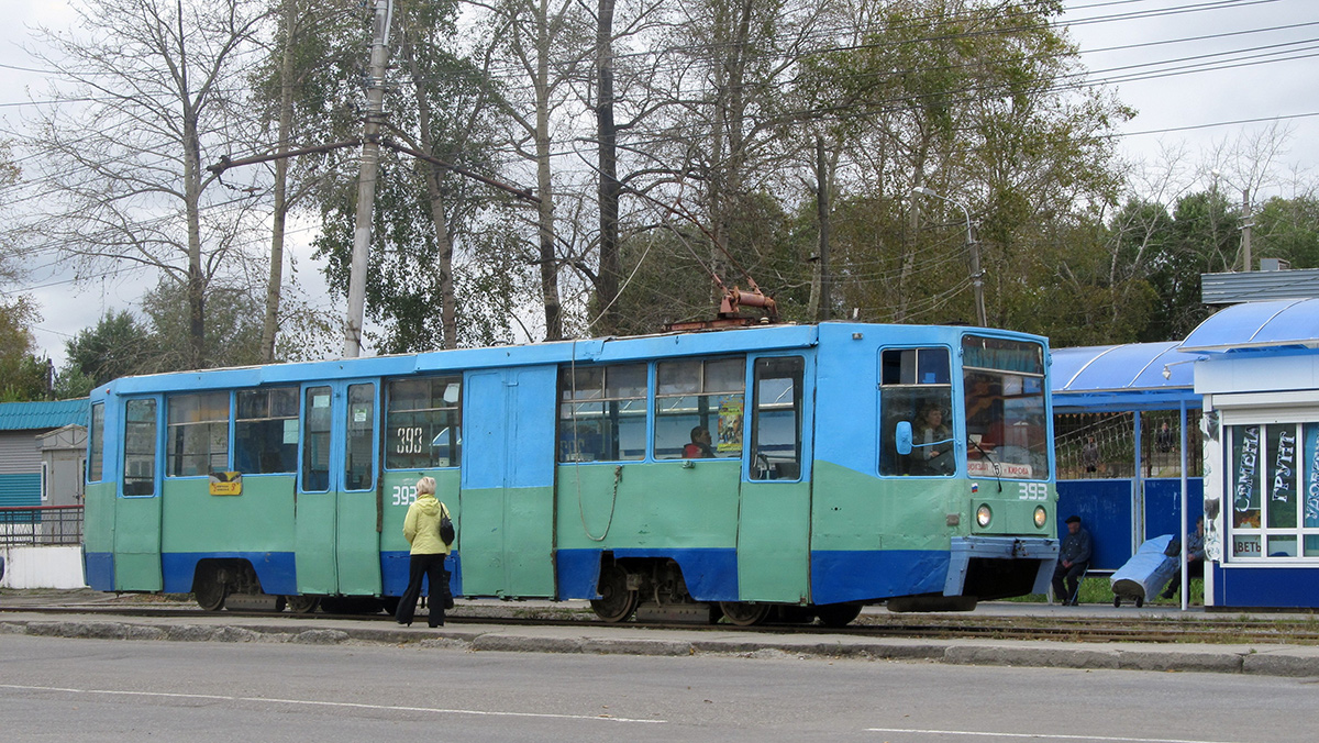 Хабаровск. 71-608К (КТМ-8) №393