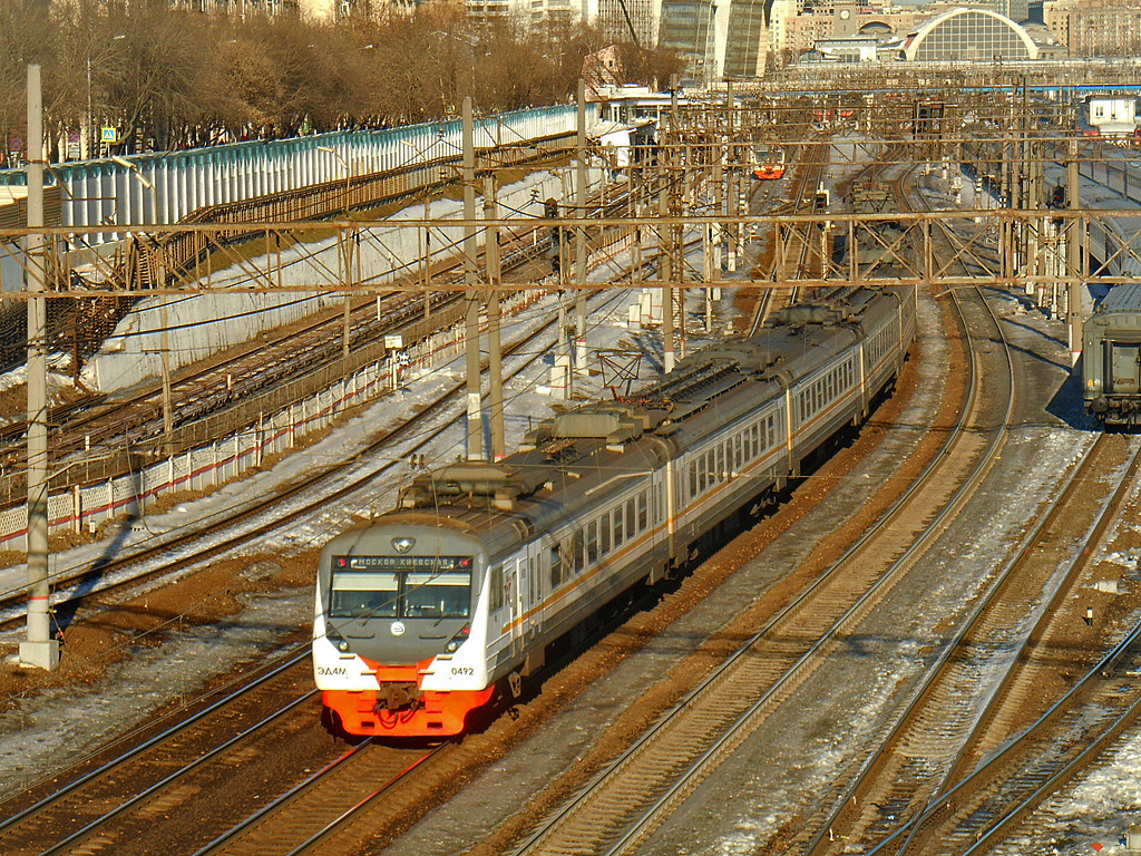 Москва. ЭД4М-0492