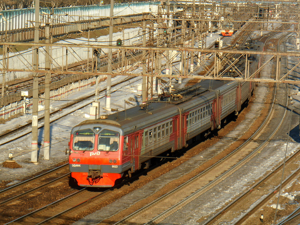 Москва. ЭД4МК-0023