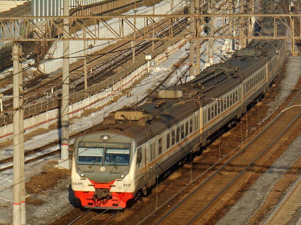 Москва. ЭД4М-0475