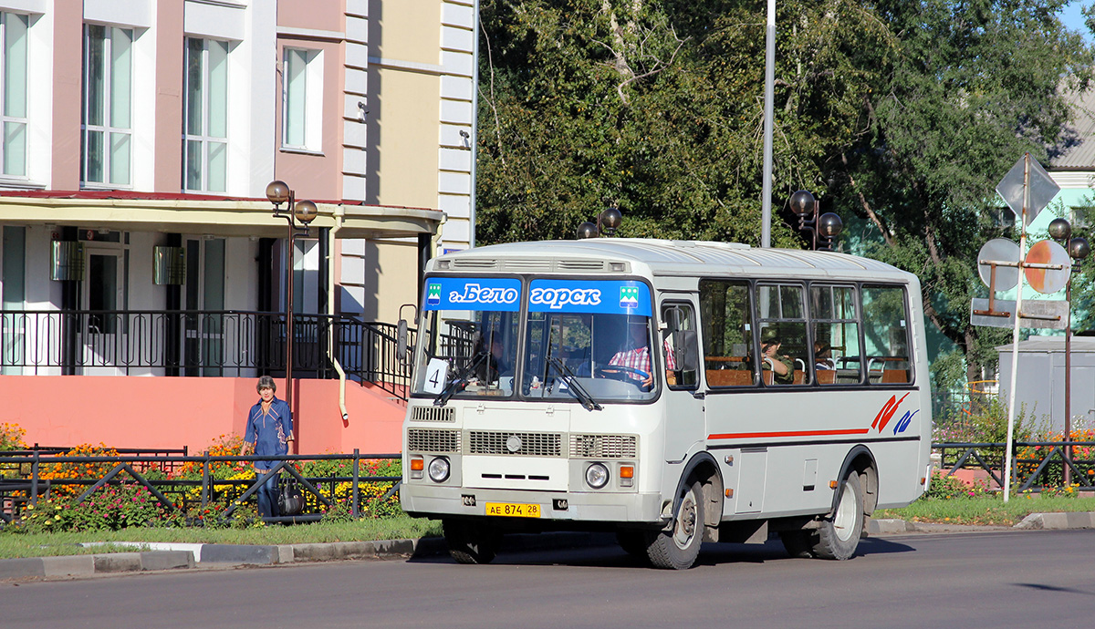 Белогорск. ПАЗ-32054 ае874