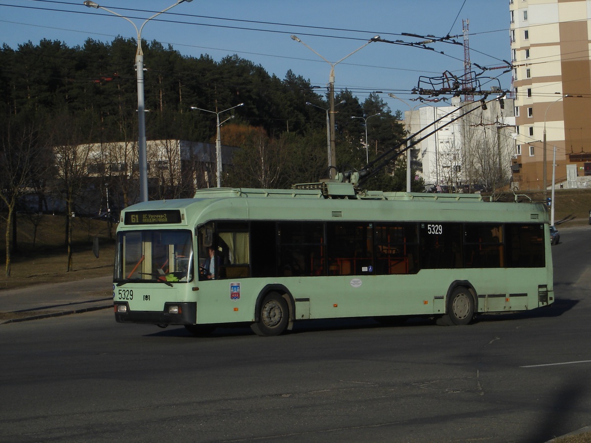 Минск. АКСМ-32102 №5329