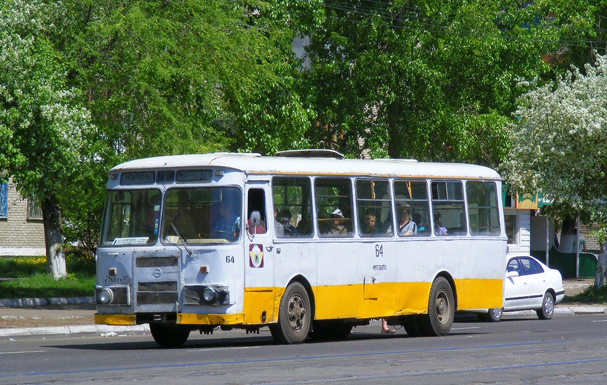 Комсомольск-на-Амуре. ЛиАЗ-677М к760ух