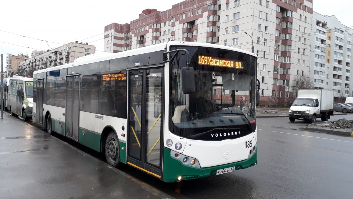 Санкт-Петербург. Volgabus-5270.00 к200хо