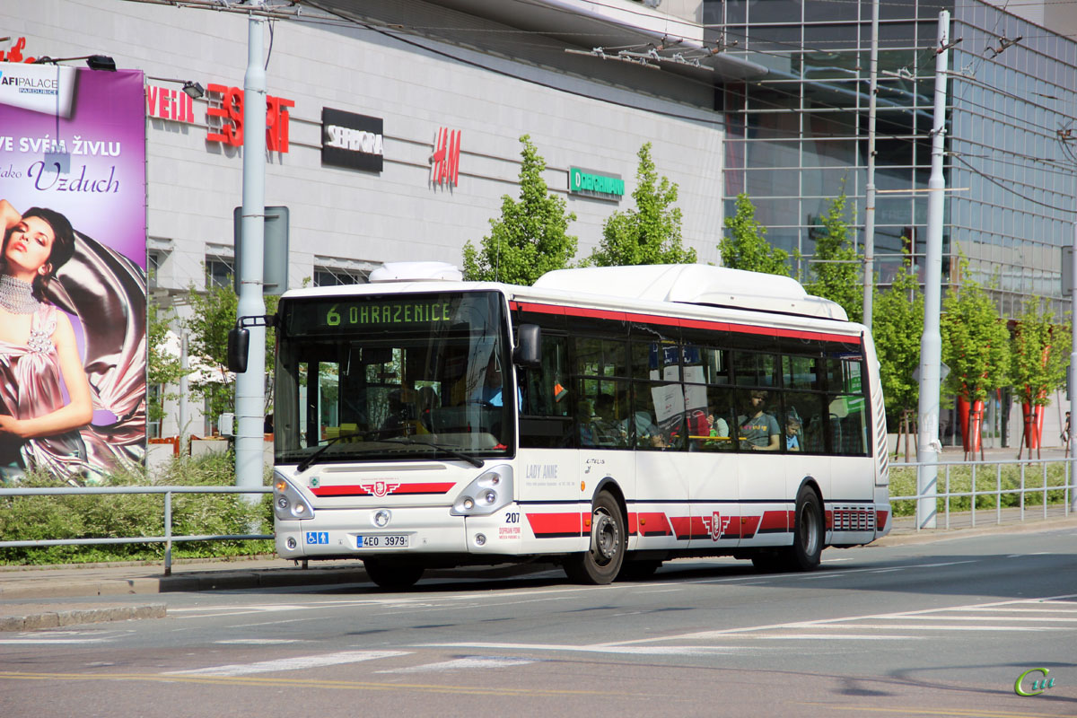 Пардубице. Irisbus Citelis 12M CNG 4E0 3979