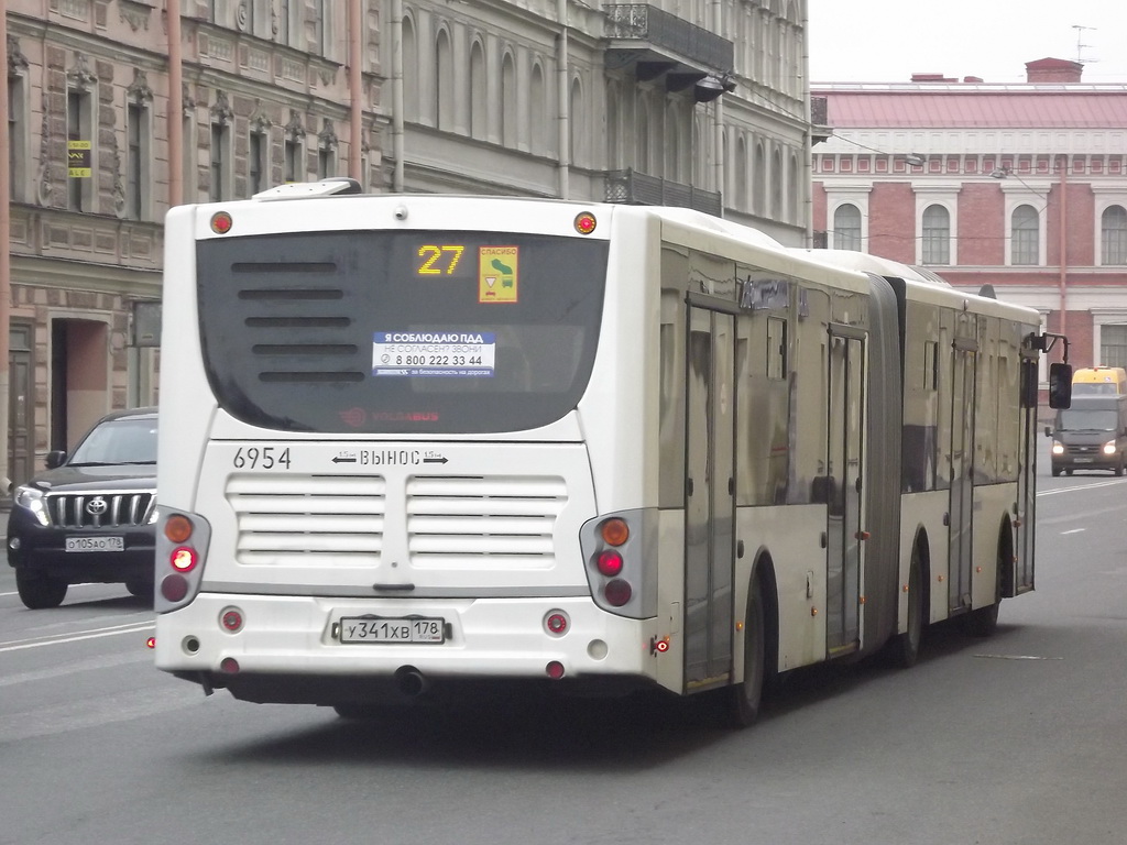 Санкт-Петербург. Volgabus-6271.05 у341хв