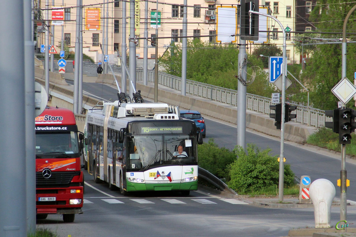 Пльзень. Škoda 27Tr Solaris №525