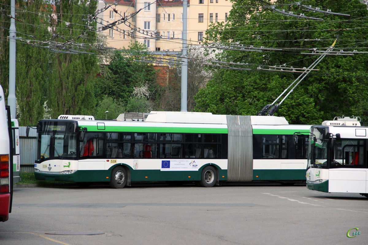 Пльзень. Škoda 27Tr Solaris №539