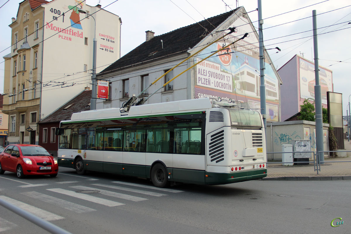 Пльзень. Škoda 24Tr Irisbus Citelis №508