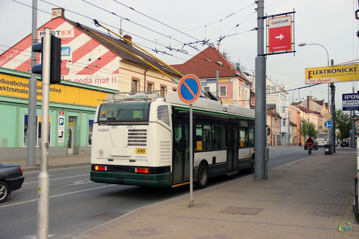 Пльзень. Škoda 24Tr Irisbus Citybus №499