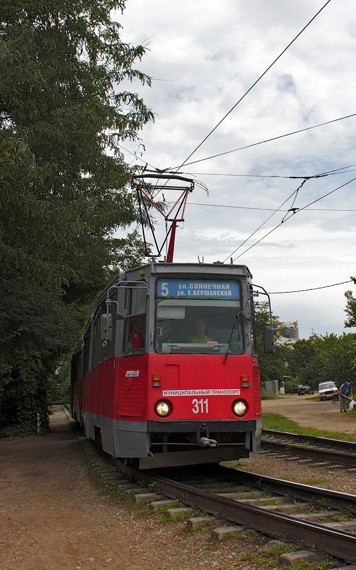Краснодар. 71-605 (КТМ-5) №311