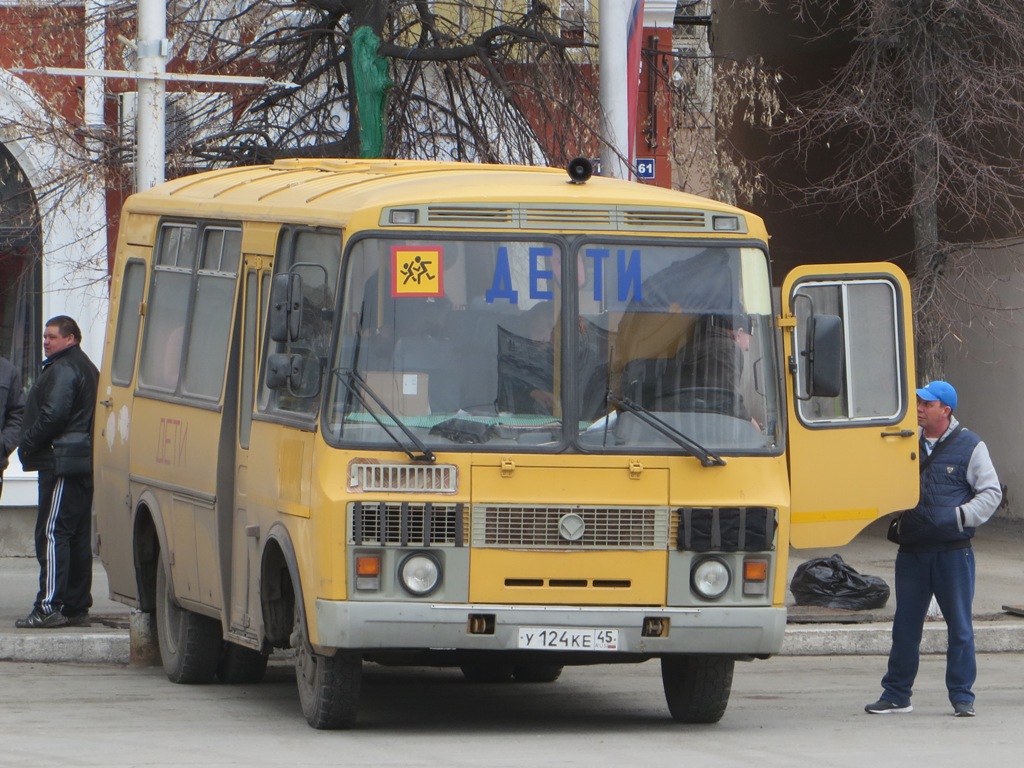 Курган. ПАЗ-32053-70 у124ке