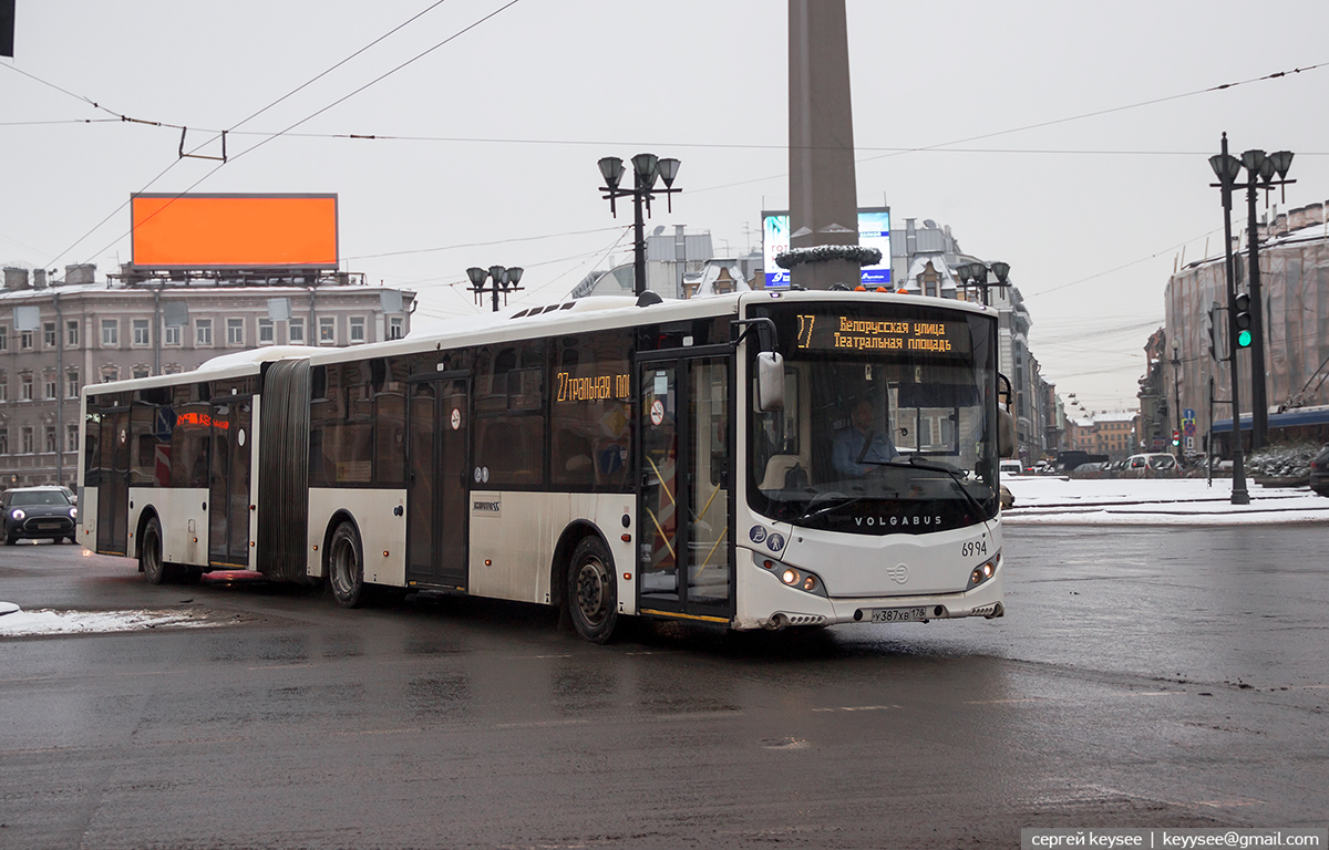 Санкт-Петербург. Volgabus-6271.05 у387хв