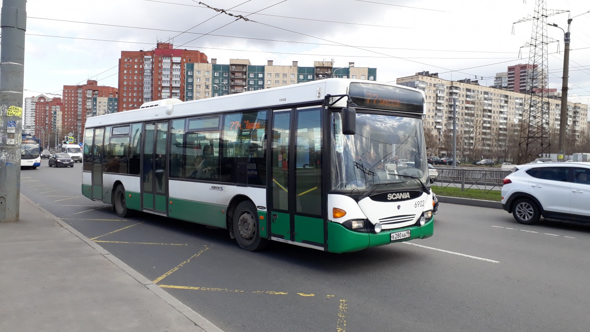 Санкт-Петербург. Scania OmniLink CL94UB в280аа