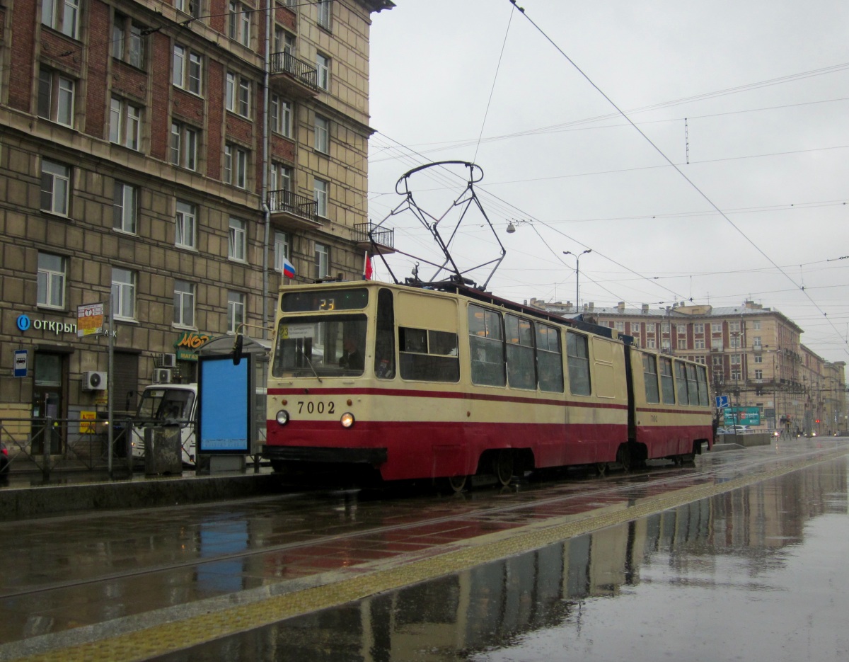 Санкт-Петербург. ЛВС-86К №7002