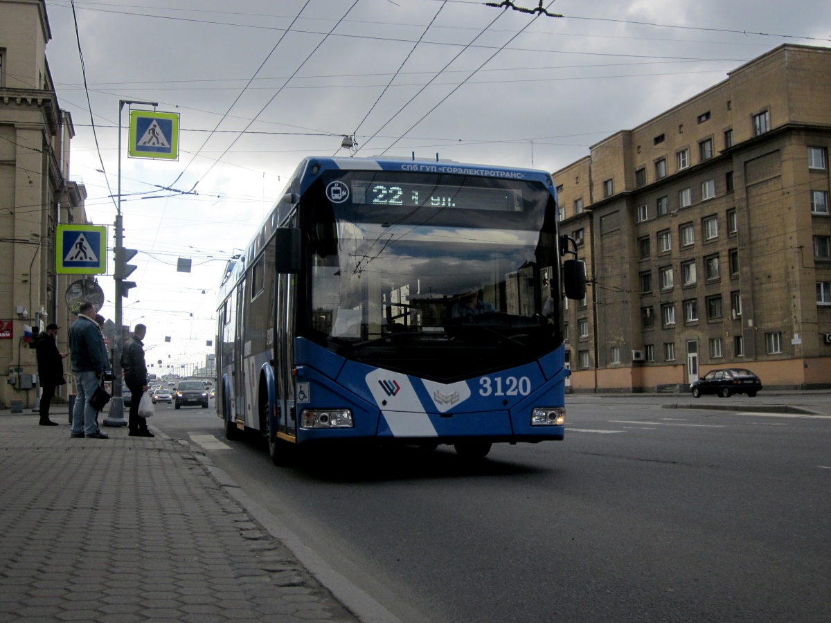 Санкт-Петербург. АКСМ-32100D №3120