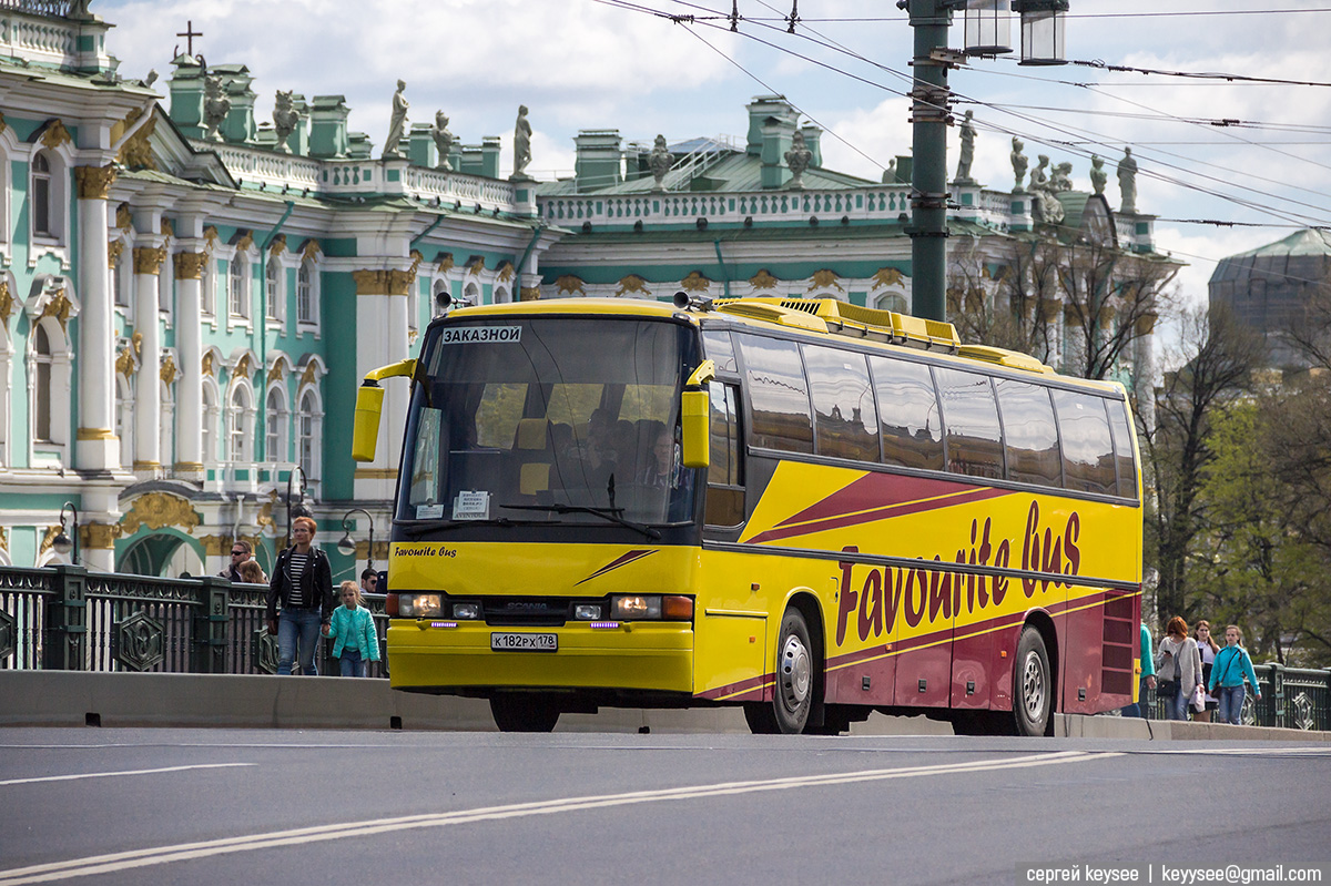 Санкт-Петербург. Carrus Vector к182рх