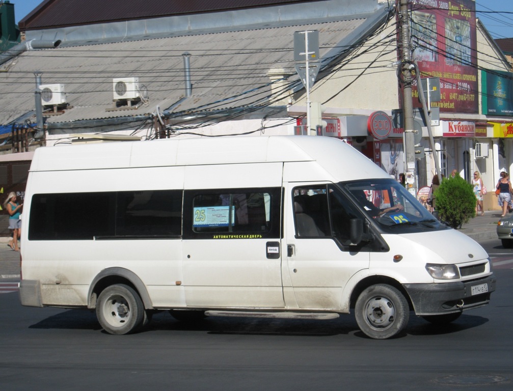Анапа. Самотлор-НН-3236 (Ford Transit) т114ув