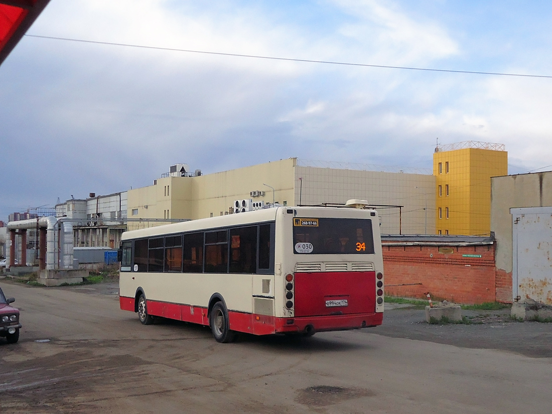 Челябинск. ЛиАЗ-5256.53 о994ок