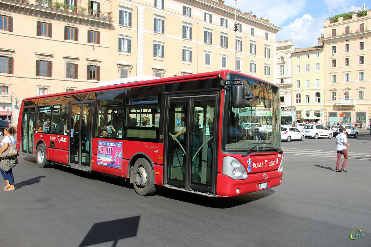 Рим. Irisbus Citelis 12M ES 151LM