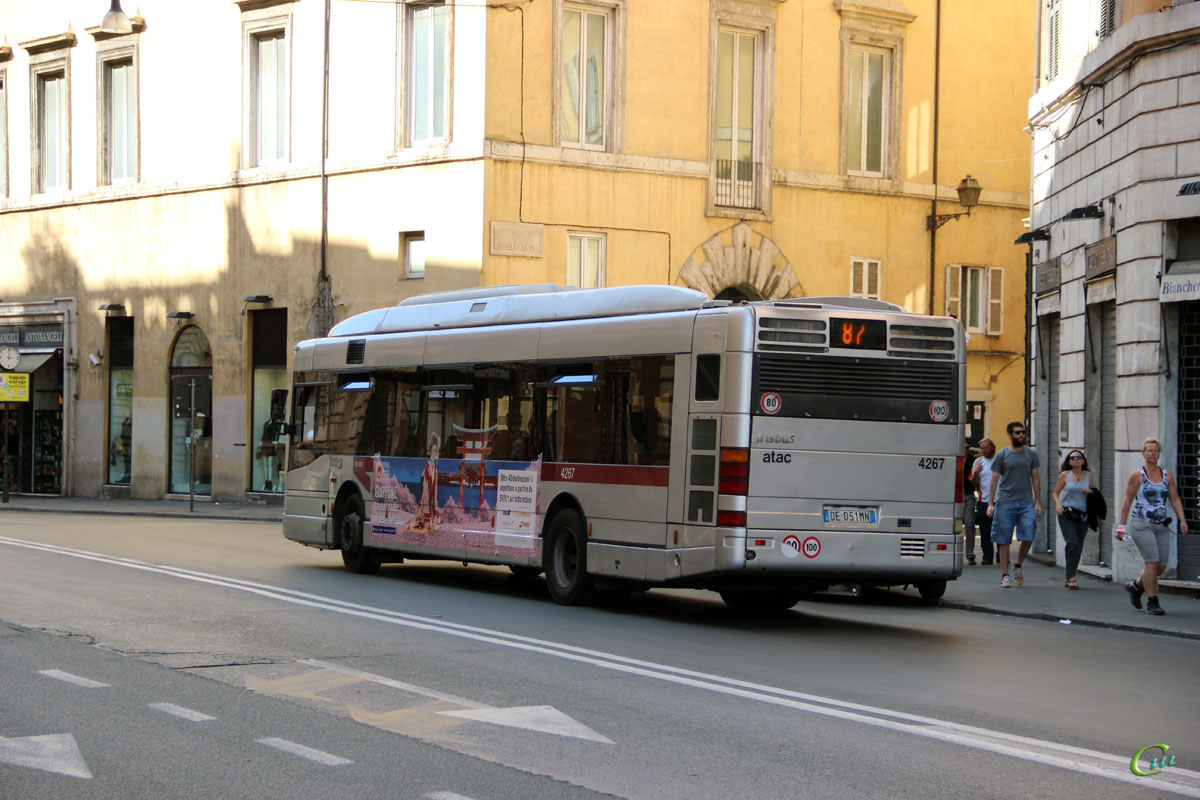 Рим. Irisbus CityClass CNG DE 051MN