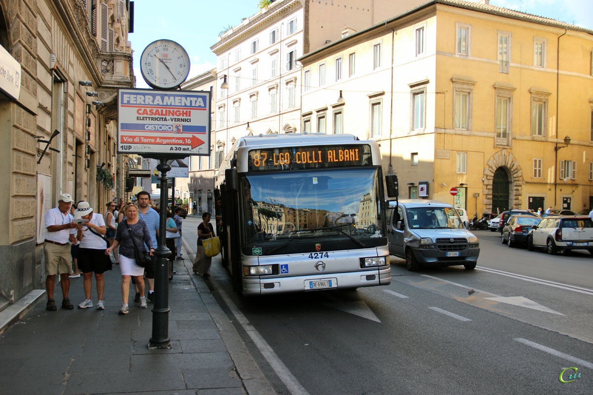 Рим. Irisbus CityClass CNG DE 696LT