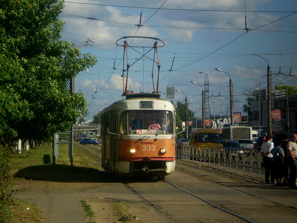 Тверь. Tatra T3SU №333