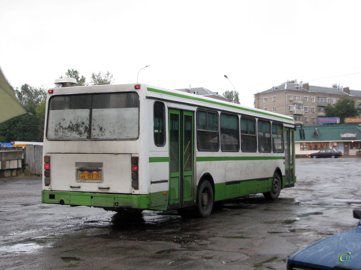 Рыбинск. ЛиАЗ-5256.35-01 ак123