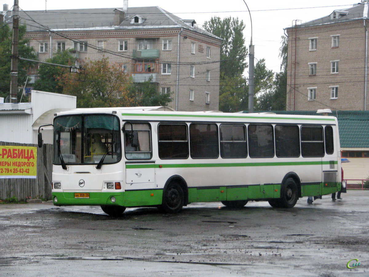 Рыбинск. ЛиАЗ-5256.36-01 ак959