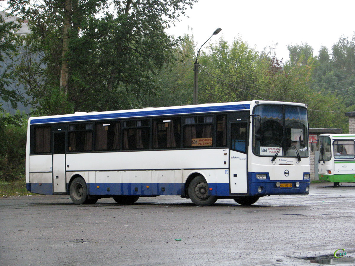 Рыбинский автобус