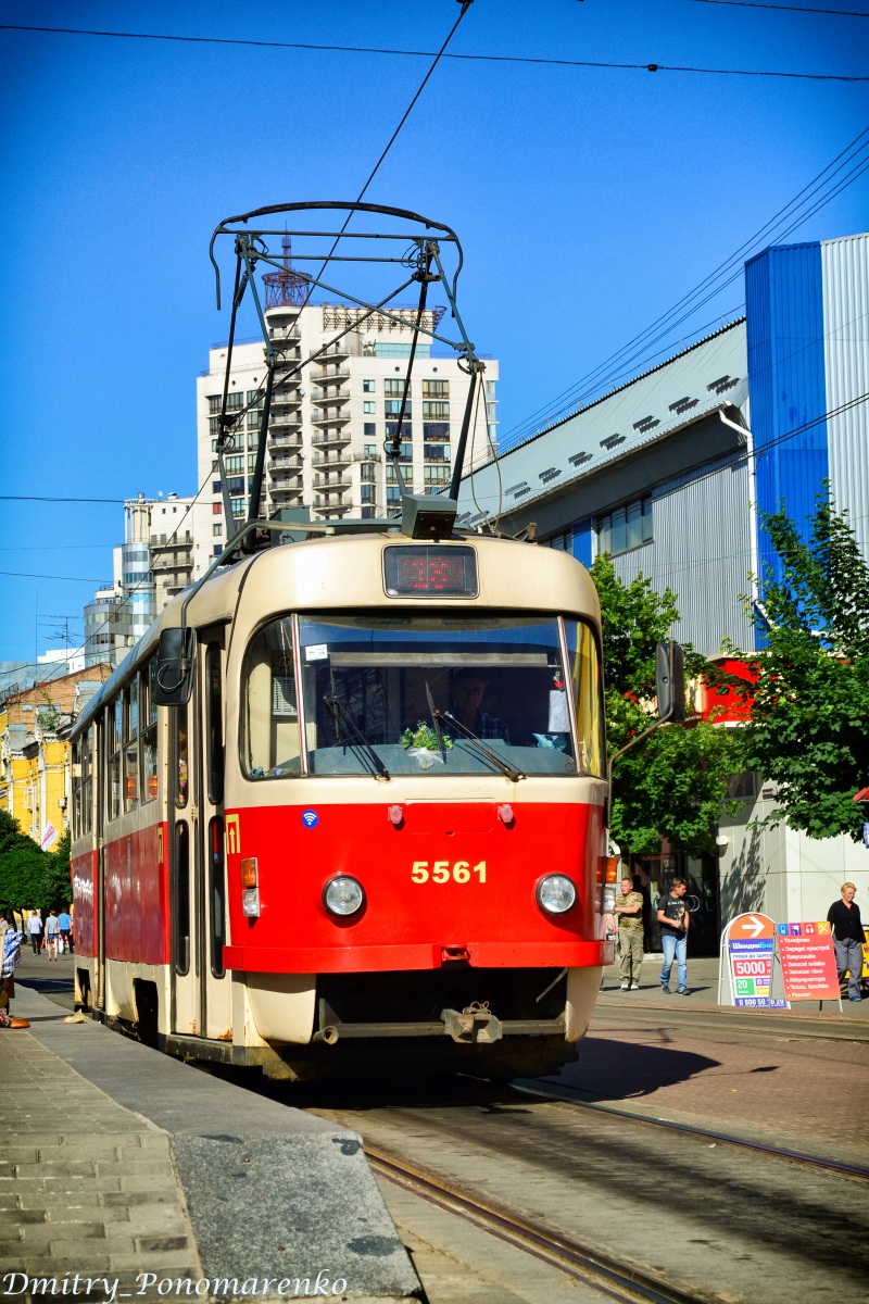 Киев. Tatra T3SUCS №5561