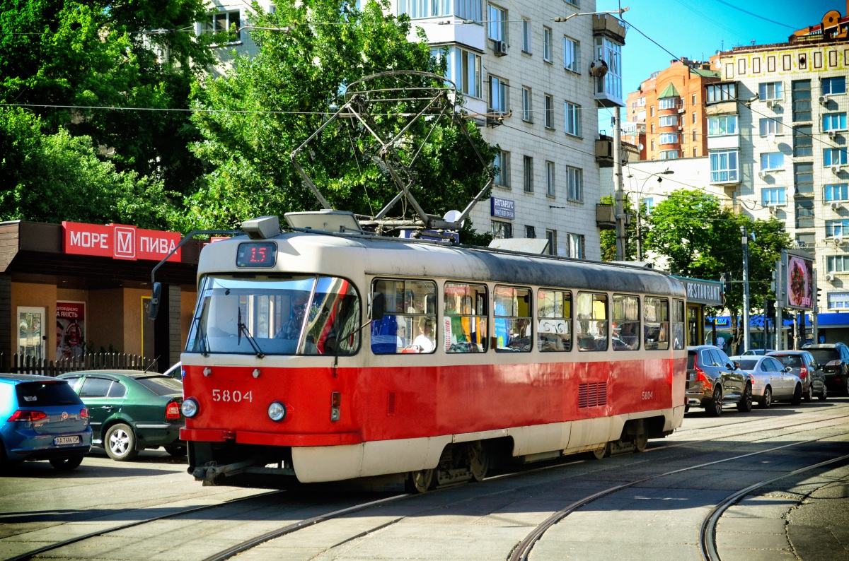 Киев. Tatra T3SUCS №5804