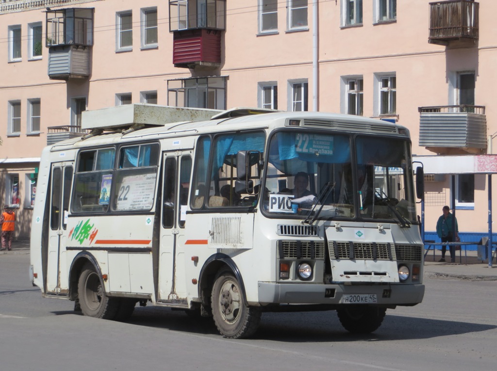 Курган. ПАЗ-32054 н200ке