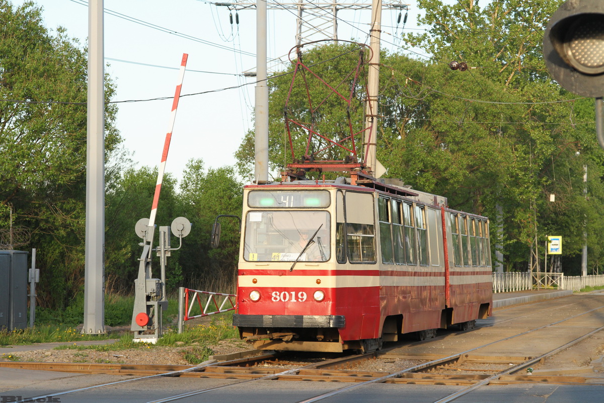 Санкт-Петербург. ЛВС-86К №8019