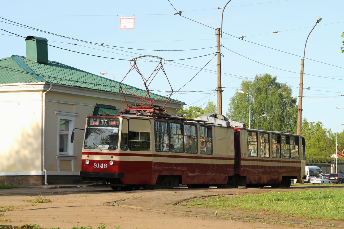 Санкт-Петербург. ЛВС-86К №8148