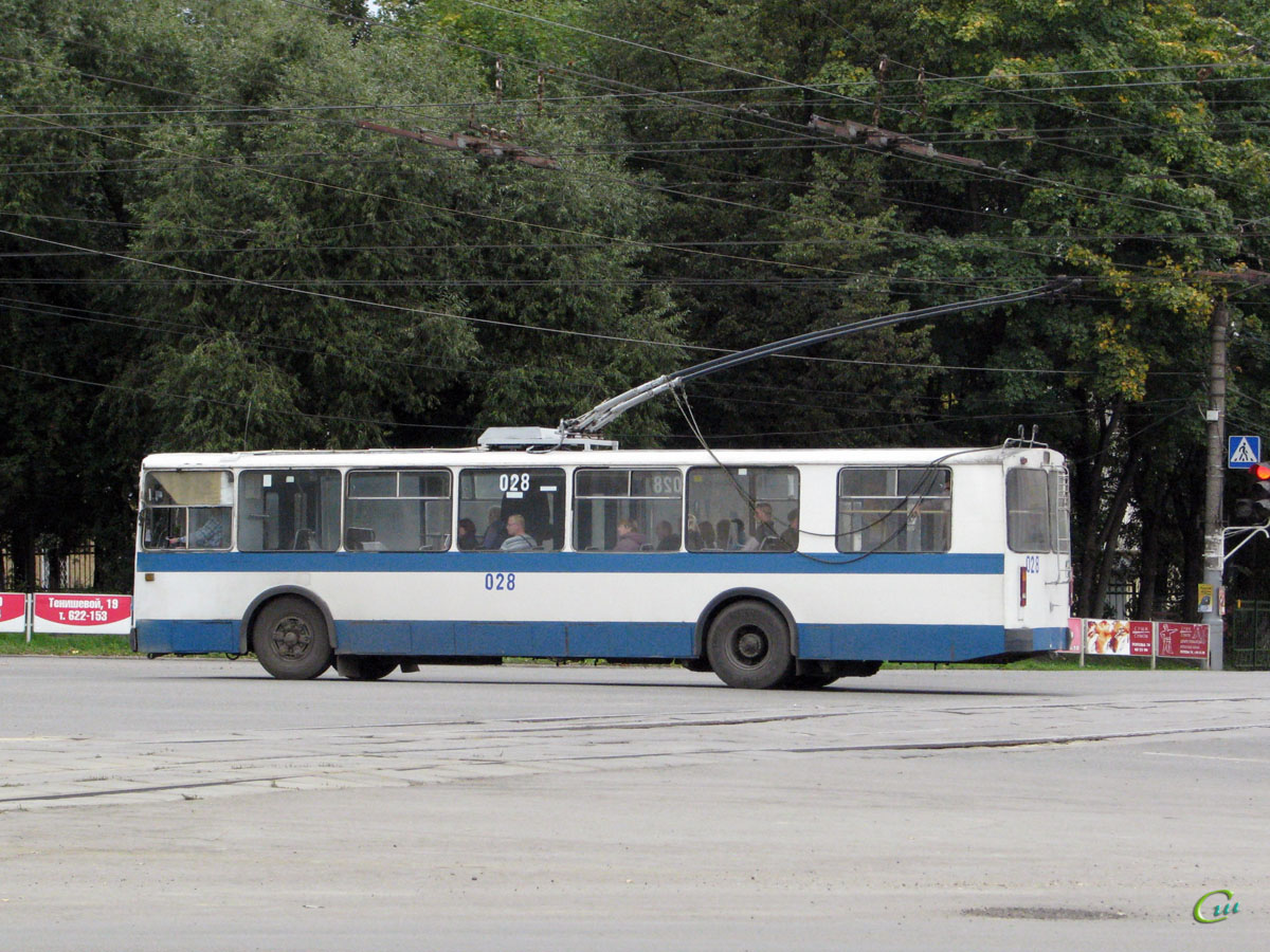 Смоленск. ЗиУ-682Г00 №028